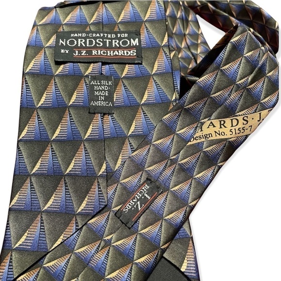 J.Z. Richard Hand Crafted Nordstrom Tie - Picture 2 of 4